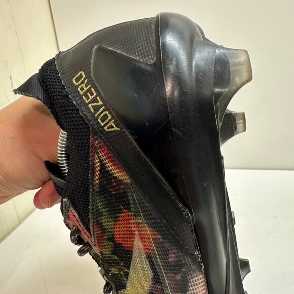 EXCELLENT adidas Adizero Electric Speed Coronation Black Football Cleats 7.5